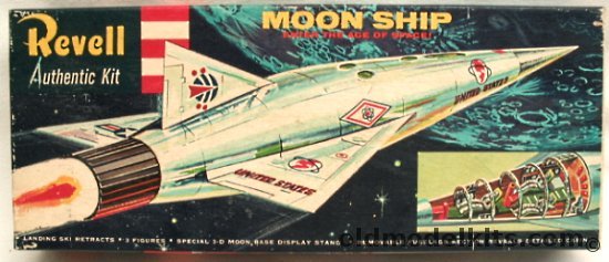 Revell 1/96 Moon Ship 'S' Issue, H1825-79 plastic model kit